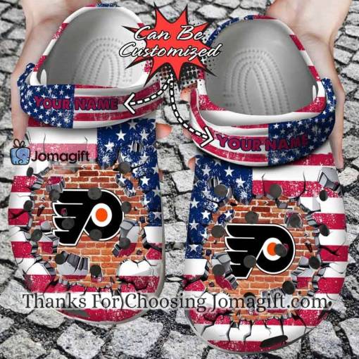 [Personalized] Philadelphia Flyers Crocs Gift