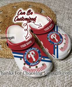 [Trendy] Philadelphia Phillies Crocs Crocband Clogs Gift