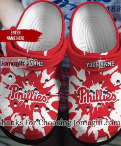 [Personalized] Philadelphia Phillies Crocs Gift