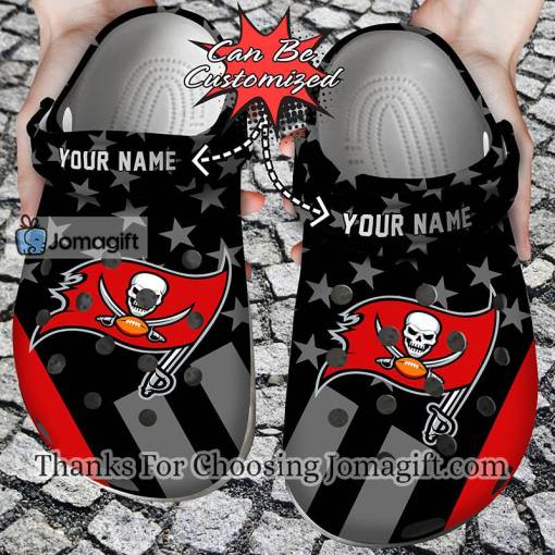 [Personalized] Tampa Bay Buccaneers Star Flag Crocs Gift