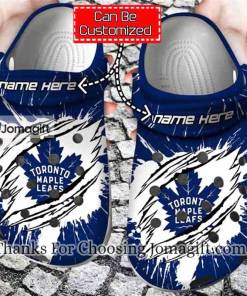 [Personalized] Toronto Maple Leafs Crocs Gift