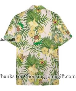 Pokemon Hawaiian Shirt Exeggutor Palm Leafs Hawaii Shirt Pokemon 2