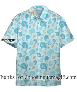 Pokemon Hawaiian Shirt Squirtle Pattern Cute Blue Hawaii Shirt Pokemon