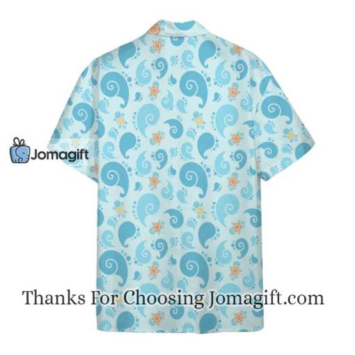 Pokemon Hawaiian Shirt Squirtle Pattern Cute Blue Hawaii Shirt Pokemon