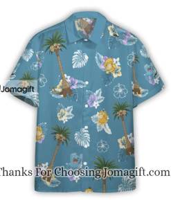 Pokemon Hawaiian Shirt Tropical Alolan Exeggutor Hawaii Shirt Pokemon 1