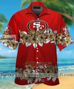 [Popular] 49Ers Hawaiian Shirt Gift