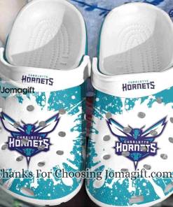 Popular Charlotte Hornets Crocs Limited Edition Gift 1
