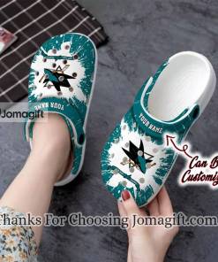 [Popular] Custom Name San Jose Sharks Crocs Gift