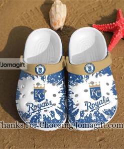 [Best-selling] Kansas City Royals Blue Black Crocs Gift