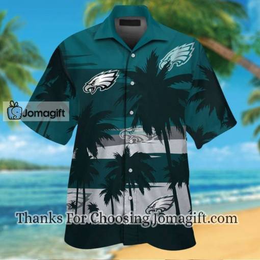 [Popular] Eagles Hawaiian Shirt Gift
