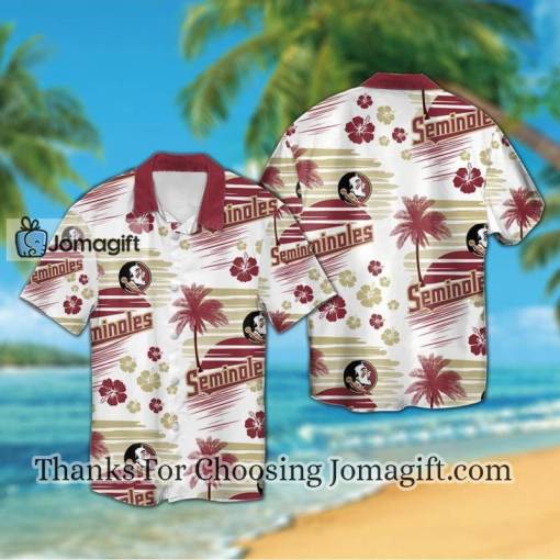 [Popular] Florida State Seminoles Ncaa Hawaiian Shirt For Men And Women