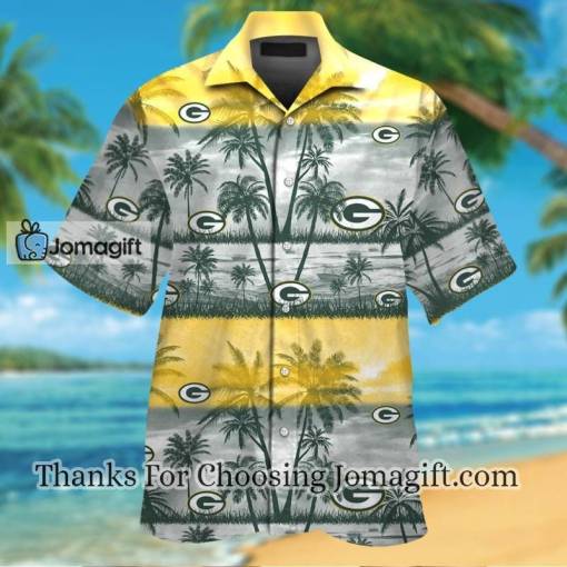 [Popular] Green Bay Packers Hawaiian Shirt For Men And Women