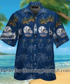 Popular Indianapolis Colts Hawaiian Shirt For Men And Women