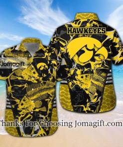 Popular Iowa Hawkeyes Fishing Hawaiian Shirt For Men And Women