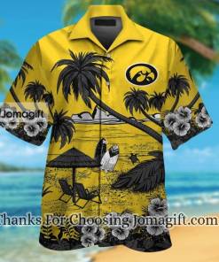 [Popular] Iowa Hawkeyes Hawaiian Shirt For Men And Women