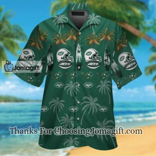 [Popular] Jets Hawaiian Shirt Gift