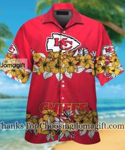 [Popular] Kansas City Chiefs Hawaiian Shirt For Men And Women