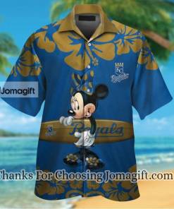 Popular Kansas City Royals Minnie Mouse Hawaiian Shirt For Men And Women