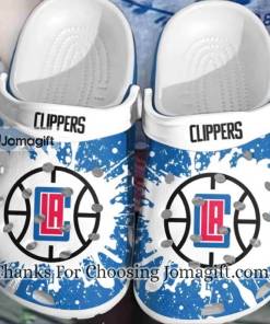 Popular Los Angeles Clippers Crocs Crocband Clogs Gift 1