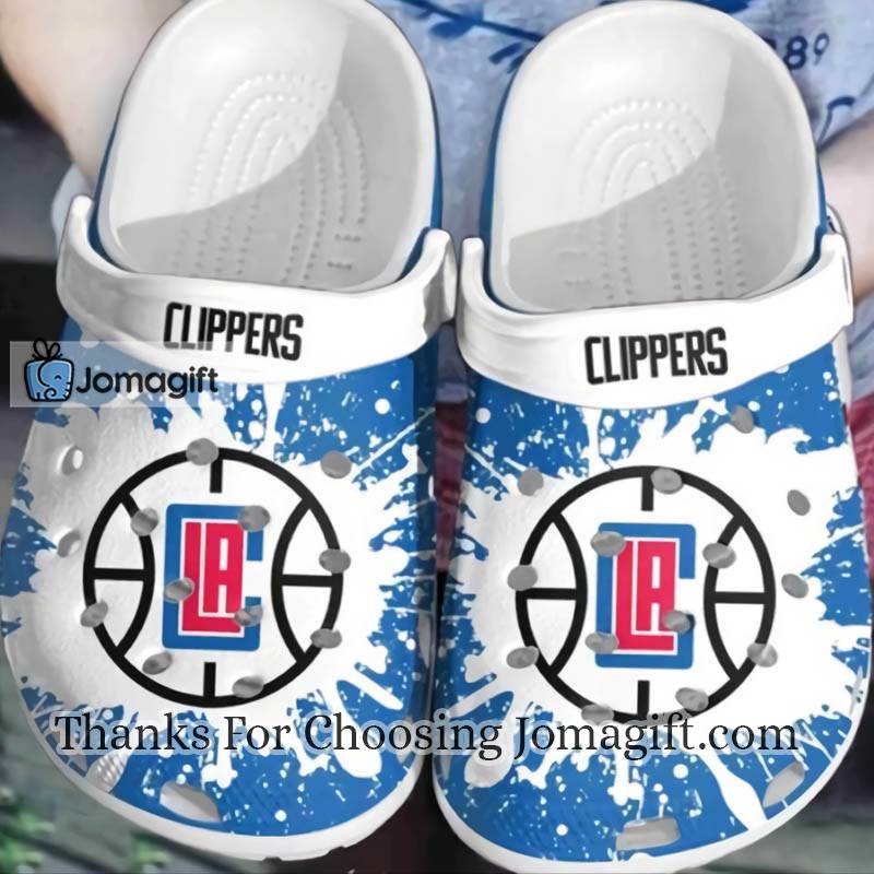 Popular Los Angeles Clippers Crocs Crocband Clogs Gift 1