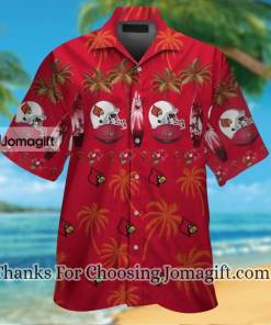 [Popular] Louisville Cardinals Hawaiian Shirt Gift