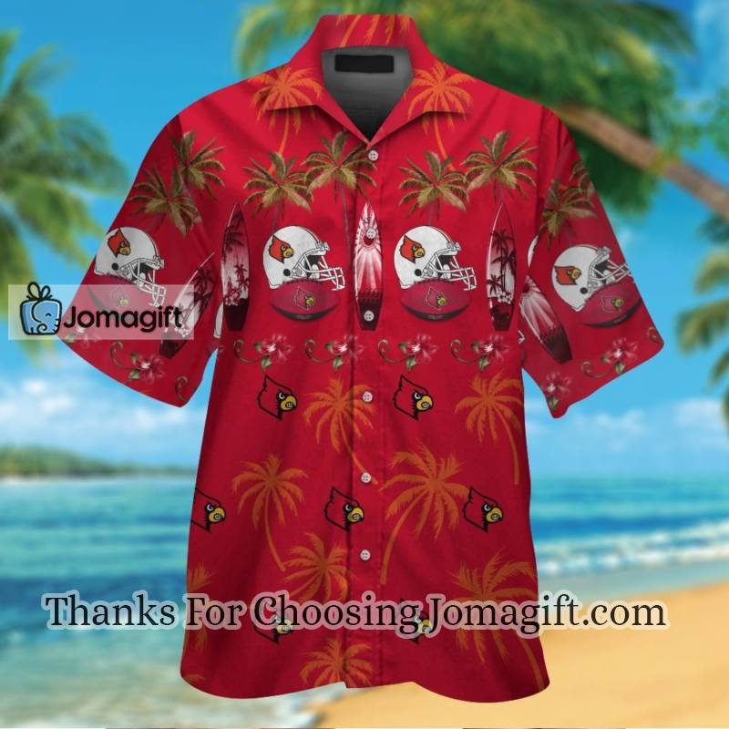 Popular Louisville Cardinals Hawaiian Shirt Gift