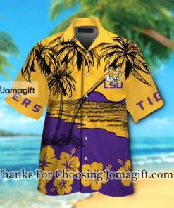 Popular Lsu Tigers Hawaiian Shirt Gift