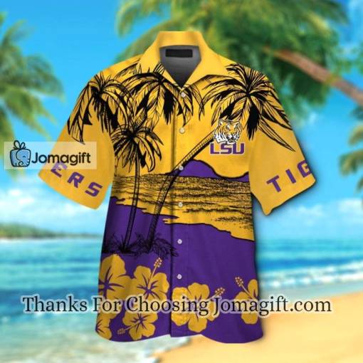 [Popular] Lsu Tigers Hawaiian Shirt Gift
