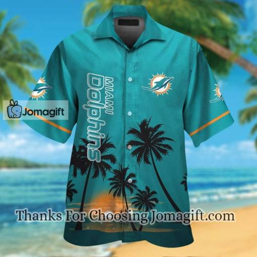 [Popular] Miami Dolphins Hawaiian Shirt Gift