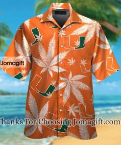 [Popular] Miami Hurricanes Ncaa Hawaiian Shirt Gift