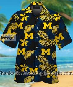 [Popular] Michigan Wolverines Hawaiian Shirt Gift