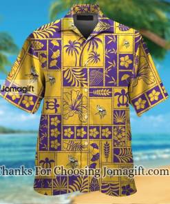 [Popular] Minnesota Vikings Hawaiian Shirt Gift