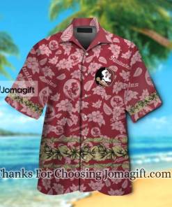[Popular] Ncaa Florida State Seminoles Hawaiian Shirt For Men And Women