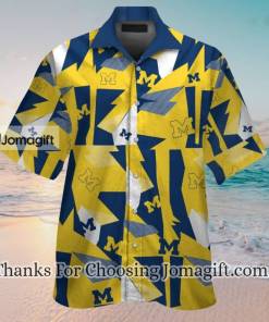 [Popular] Ncaa Michigan Wolverines Hawaiian Shirt Gift
