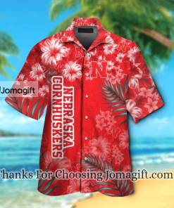 Popular Ncaa Nebraska Cornhuskers Hawaiian Shirt Gift