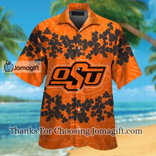 [Popular] Ncaa Oklahoma State Cowboys Hawaiian Shirt Gift