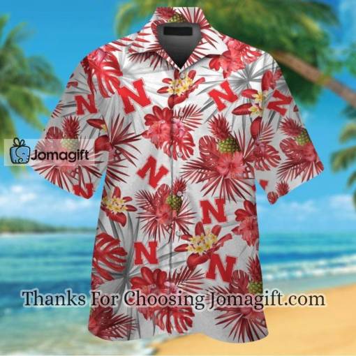 [Popular] Nebraska Cornhuskers Hawaiian Shirt Gift