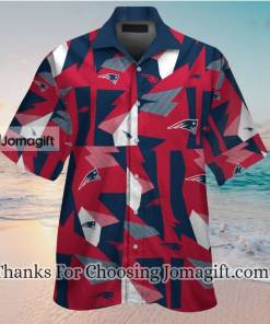 [Popular] New England Patriots Hawaiian Shirt Gift