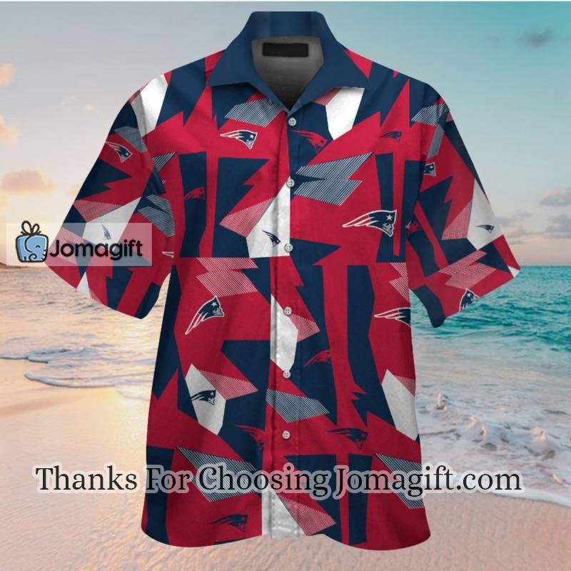 Popular New England Patriots Hawaiian Shirt Gift