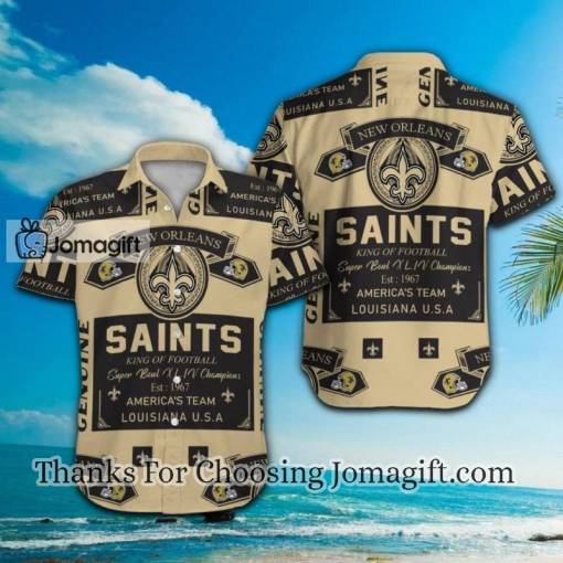 [Popular] New Orleans Saints Hawaiian Shirt Gift