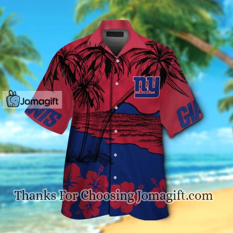 Popular New York Giants Hawaiian Shirt Gift