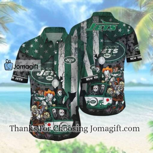 [Popular] New York Jets Hawaiian Shirt Gift