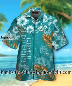 [Popular] Nfl Miami Dolphins Hawaiian Shirt Gift
