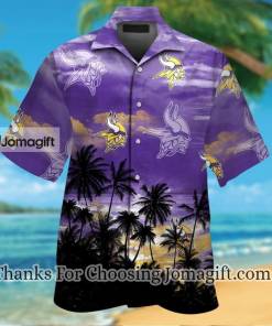 Popular Nfl Minnesota Vikings Hawaiian Shirt Gift
