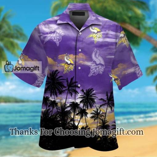 [Popular] Nfl Minnesota Vikings Hawaiian Shirt Gift