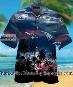 Popular Nfl New England Patriots Hawaiian Shirt Gift