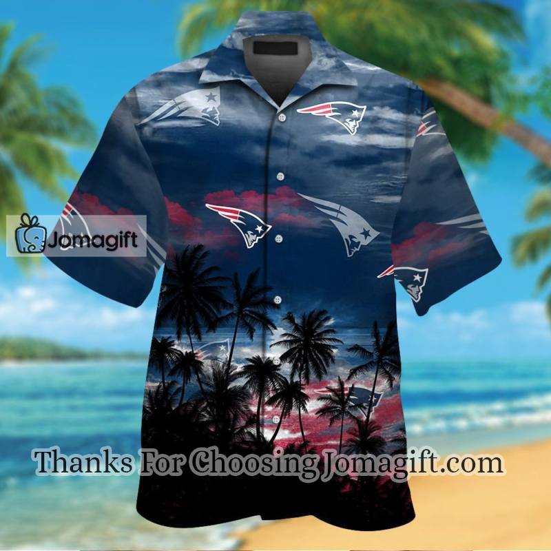 Popular Nfl New England Patriots Hawaiian Shirt Gift