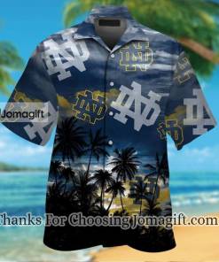 [Popular] Notre Dame Hawaiian Shirt Gift