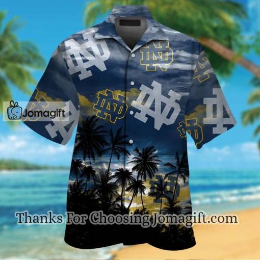 [Popular] Notre Dame Hawaiian Shirt Gift