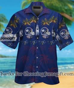 [Popular] Ny Giants Hawaiian Shirt Gift